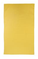 TELO MARE MICROFIBRA 90X150 DA 170 GSM COLORE GIALLO