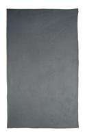 TELO MARE MICROFIBRA 90X150 DA 170 GSM COLORE GRIGIO