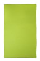 TELO MARE MICROFIBRA 90X150 DA 170 GSM COLORE VERDE