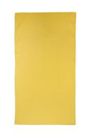 TELO PALESTRA MICROFIBRA 50X90 DA 170 GSM COLORE GIALLO