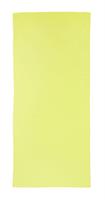 TELO PALESTRA MICROFIBRA 45X100 DA 170 GSM COLORE GIALLO CHIARO