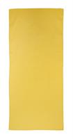 TELO PALESTRA MICROFIBRA 45X100 DA 170 GSM COLORE GIALLO
