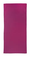 TELO MARE MICROFIBRA 85X180 DA 170 GSM COLORE FUXIA