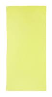 TELO MARE MICROFIBRA 85X180 DA 170 GSM COLORE GIALLO CHIARO