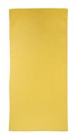 TELO MARE MICROFIBRA 85X180 DA 170 GSM COLORE GIALLO