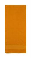 TELO PALESTRA SPUGNA 40X90 DA 350 GSM COLORE ARANCIO
