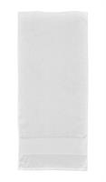 TELO PALESTRA SPUGNA 40X90 DA 350 GSM COLORE BIANCO