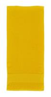 TELO PALESTRA SPUGNA 40X90 DA 350 GSM COLORE GIALLO