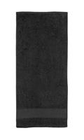 TELO PALESTRA SPUGNA 40X90 DA 350 GSM COLORE NERO