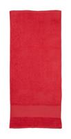 TELO PALESTRA SPUGNA 40X90 DA 350 GSM COLORE ROSSO