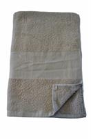 TELO MARE SPUGNA 90X180 CON BANDA STAMPABILE COLORE COLONIALE