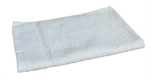 TELO OSPITE 40X60 IN SPUGNA DA 400 GSM COLORE BIANCO