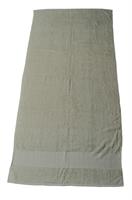 TELO MARE 80X150 IN SPUGNA DA 360 GSM BANDA STAMPABILE COL. EKRU
