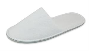CIABATTE SUPERIOR CON SUOLA IN GOMMA COTONE BIANCHE TAGLIA 42