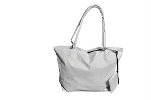 BORSA MARE IN POLIESTERE 600D 40X36X19 COLORE BIANCO