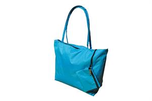 BORSA MARE IN POLIESTERE 600D 40X36X19 COLORE TURCHESE