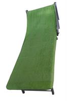 TELO LETTINO SPUGNA 70X220 CON TASCHE DIETRO COLORE VERDE