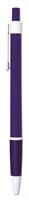PENNA A SFERA MODELLO CLEAN COLORE VIOLA