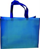 BORSA SHOPPER TNT 120 GSM 50X40X17 COLORE AZZURRO/ROYAL