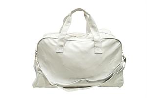 BORSONE SPORTIVO ECOPELLE 58X33X26 COLORE BIANCO