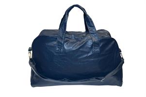 BORSONE SPORTIVO ECOPELLE 58X33X26 COLORE BLU