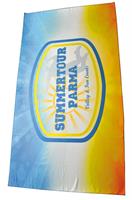 TELO MARE MICROFIBRA 100X180 DA 170 GSM STAMPATO IN SUBLIMAZIONE