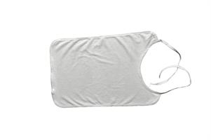 BAVAGLIONE MICROFIBRA VELOUR 32X50 DA 350 GSM BIANCO