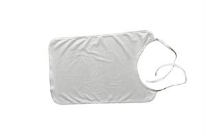 BAVAGLIONE MICROFIBRA VELOUR 32X50 DA 350 GSM BIANCO