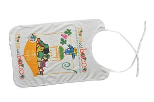 BAVAGLIONE MICROFIBRA VELOUR 32X50 DA 350 GSM STAMPATO SUBLIMAZIONE