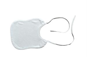 BAVAGLINO MICROFIBRA VELOUR 350 GSM COLORE BIANCO