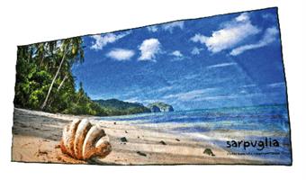 TELO MARE 80X156 COTONE/MICROFIBRA DA 370 GSM STAMPATO SUBLIMAZIONE