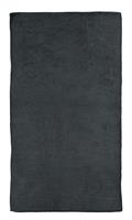 TELO MARE MICROFIBRA VELOUR 90X160 DA 350 GSM COLORE NERO