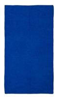 TELO MARE MICROFIBRA VELOUR 90X160 DA 350 GSM COLORE ROYAL