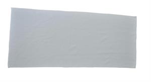 TELO PALESTRA 53X100 COTONE/MICROFIBRA DA 370 GSM COLORE BIANCO