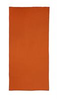 TELO MARE MICROFIBRA 70X150 DA 170 GSM COLORE ARANCIO
