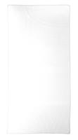 TELO MARE MICROFIBRA 70X150 DA 170 GSM COLORE BIANCO