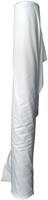 TESSUTO MICROFIBRA ROTOLO ALTEZZA 165 CM 170 GSM BIANCO