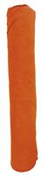 TESSUTO IN ROTOLO MICROFIBRA VELOUR ARANCIO FLUO 180 CM DA 350 GSM