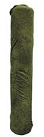 TESSUTO IN ROTOLO MICROFIBRA VELOUR VERDE MILITARE 180 CM 350 GSM