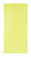 TELO MARE MICROFIBRA 70X150 DA 170 GSM COLORE GIALLO CHIARO