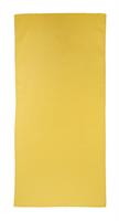 TELO MARE MICROFIBRA 70X150 DA 170 GSM COLORE GIALLO