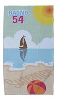 TELO MARE 90X158 MICROFIBRA VELOUR 350 GSM STAMPATO IN SUBLIMAZIONE