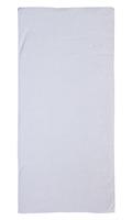 TELO PALESTRA 40X90 MICROFIBRA VELOUR 350 GSM COLORE BIANCO