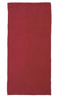 TELO PALESTRA 36X90 MICROFIBRA VELOUR 350 GSM COLORE ROSSO