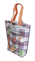 BORSA IN FELTRO DI POLIESTERE 38X26X10 STAMPATA IN SUBLIMAZIONE