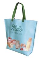 BORSA IN FELTRO DI POLIESTERE 38X43X12 STAMPATA IN SUBLIMAZIONE