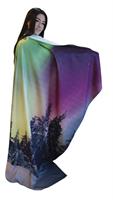 COPERTA IN PILE ANTIPILLING 80X158 DA 330 GSM STAMPATA SUBLIMAZIONE