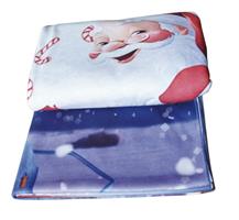 COPERTA IN PILE ANTIPILLNG 158X180 DA 330 GSM STAMPATA SUBLIMAZIONE