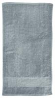 TELO MARE SPUGNA 90X180 CON BANDA STAMPABILE COLORE GRIGIO