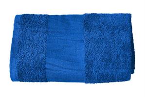 TELO MARE SPUGNA 90X180 CON BANDA STAMPABILE COLORE ROYAL